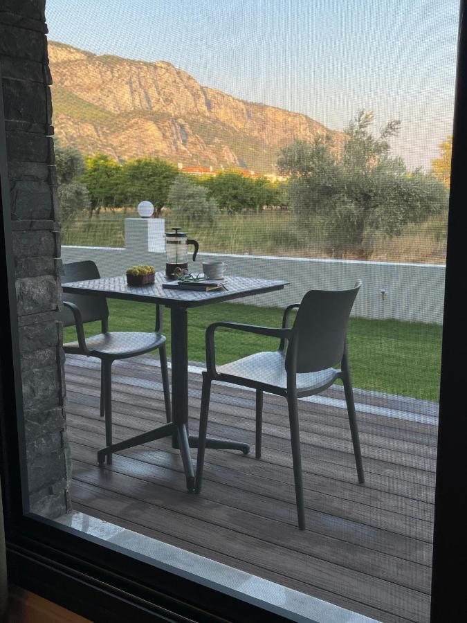 Appartement Olivaparts à Muğla Extérieur photo